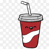 手绘卡通饮料奶茶-空若网 手绘卡通饮料奶茶-空若网