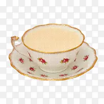 古风奶茶杯餐具-空若网 古风奶茶杯餐具-空若网