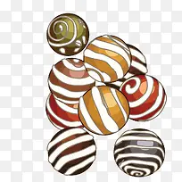 彩色条纹糖果食物-空若网 彩色条纹糖果食物-空若网