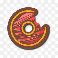 手绘食物饼干-空若网 手绘食物饼干-空若网