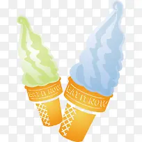 冰激凌png矢量素材-空若网 冰激凌png矢量素材-空若网
