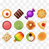 卡通食品甜点-空若网 卡通食品甜点-空若网