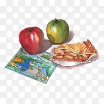 手绘食物-空若网 手绘食物-空若网