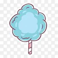 卡通手绘棉花糖-空若网 卡通手绘棉花糖-空若网