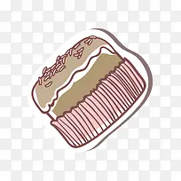 可爱手绘蛋糕-空若网 可爱手绘蛋糕-空若网