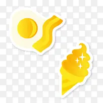 金色卡通食品零食小吃-空若网 金色卡通食品零食小吃-空若网