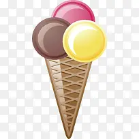冰激凌png矢量元素-空若网 冰激凌png矢量元素-空若网