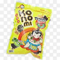 高清摄影黄色零食包装袋-空若网 高清摄影黄色零食包装袋-空若网