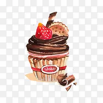 水彩蛋糕-空若网 水彩蛋糕-空若网