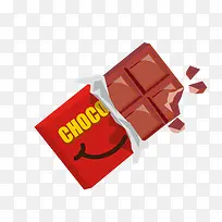 手绘食物巧克力-空若网 手绘食物巧克力-空若网