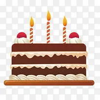 蛋糕 巧克力蛋糕 卡通手绘-空若网 蛋糕 巧克力蛋糕 卡通手绘-空若网