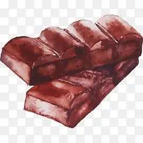 水彩巧克力-空若网 水彩巧克力-空若网