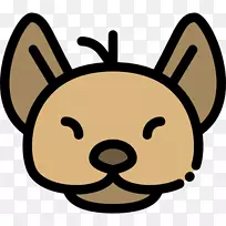 鼻须、鼻子、卡通剪辑艺术-土狼-空若网 鼻须、鼻子、卡通剪辑艺术-土狼-空若网