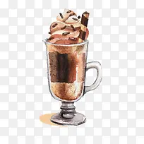 手绘甜点-空若网 手绘甜点-空若网