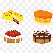 手绘蛋糕-空若网 手绘蛋糕-空若网