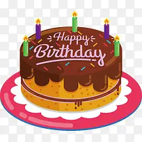 美味的生日蛋糕-空若网 美味的生日蛋糕-空若网