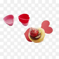 爱心甜品慕斯-空若网 爱心甜品慕斯-空若网