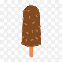 手绘巧克力冰棍-空若网 手绘巧克力冰棍-空若网