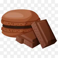 卡通食物 面包-空若网 卡通食物 面包-空若网