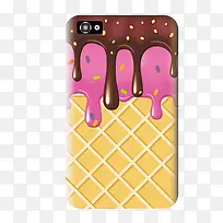 可爱卡通 手绘 手机壳 巧克力-空若网 可爱卡通 手绘 手机壳 巧克力-空若网