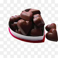 爱心巧克力七夕情人节-空若网 爱心巧克力七夕情人节-空若网