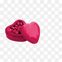 心形巧克力盒-空若网 心形巧克力盒-空若网