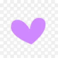 紫色爱心-空若网 紫色爱心-空若网