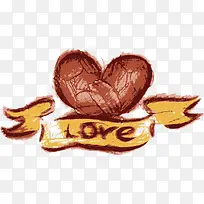 卡通手绘情人节心-空若网 卡通手绘情人节心-空若网