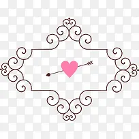 精美爱情情人节花纹-空若网 精美爱情情人节花纹-空若网