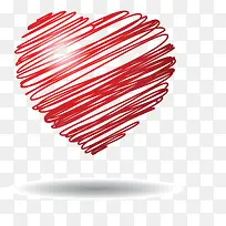 红色爱心-空若网 红色爱心-空若网