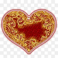 花纹爱心-空若网 花纹爱心-空若网