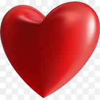 红色立体情人节爱心-空若网 红色立体情人节爱心-空若网