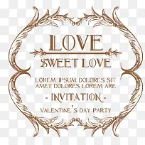 卡通手绘花纹-空若网 卡通手绘花纹-空若网