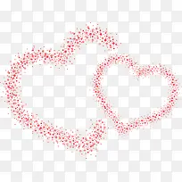 红色浪漫情人节爱心-空若网 红色浪漫情人节爱心-空若网