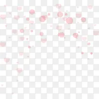 粉色浪漫漂浮爱心-空若网 粉色浪漫漂浮爱心-空若网