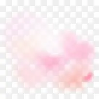 粉色浪漫情人节爱心-空若网 粉色浪漫情人节爱心-空若网