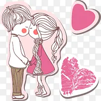 矢量情人-空若网 矢量情人-空若网