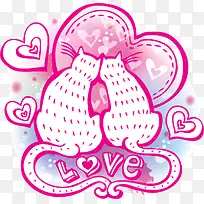 七夕节爱心素材-空若网 七夕节爱心素材-空若网