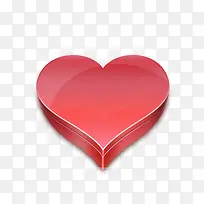 创意立体爱心-空若网 创意立体爱心-空若网