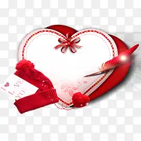 情人节爱心装饰-空若网 情人节爱心装饰-空若网
