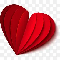 爱心折纸-空若网 爱心折纸-空若网