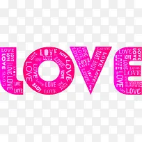 矢量浪漫情人节爱情love素材-空若网 矢量浪漫情人节爱情love素材-空若网