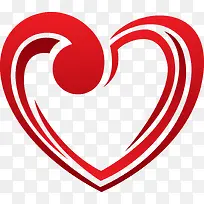 创意情人节爱心-空若网 创意情人节爱心-空若网