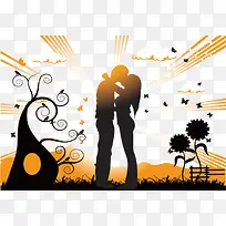 七夕活动海报-空若网 七夕活动海报-空若网