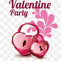 情人节 情人锁 爱情 爱心-空若网 情人节 情人锁 爱情 爱心-空若网