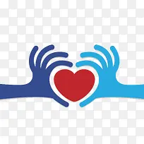 双手比出爱心-空若网 双手比出爱心-空若网