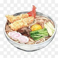 手绘面条-空若网 手绘面条-空若网