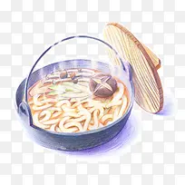 手绘美食-空若网 手绘美食-空若网