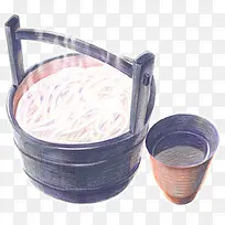 手绘美食-空若网 手绘美食-空若网