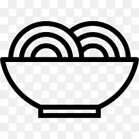 面条图标-空若网 面条图标-空若网